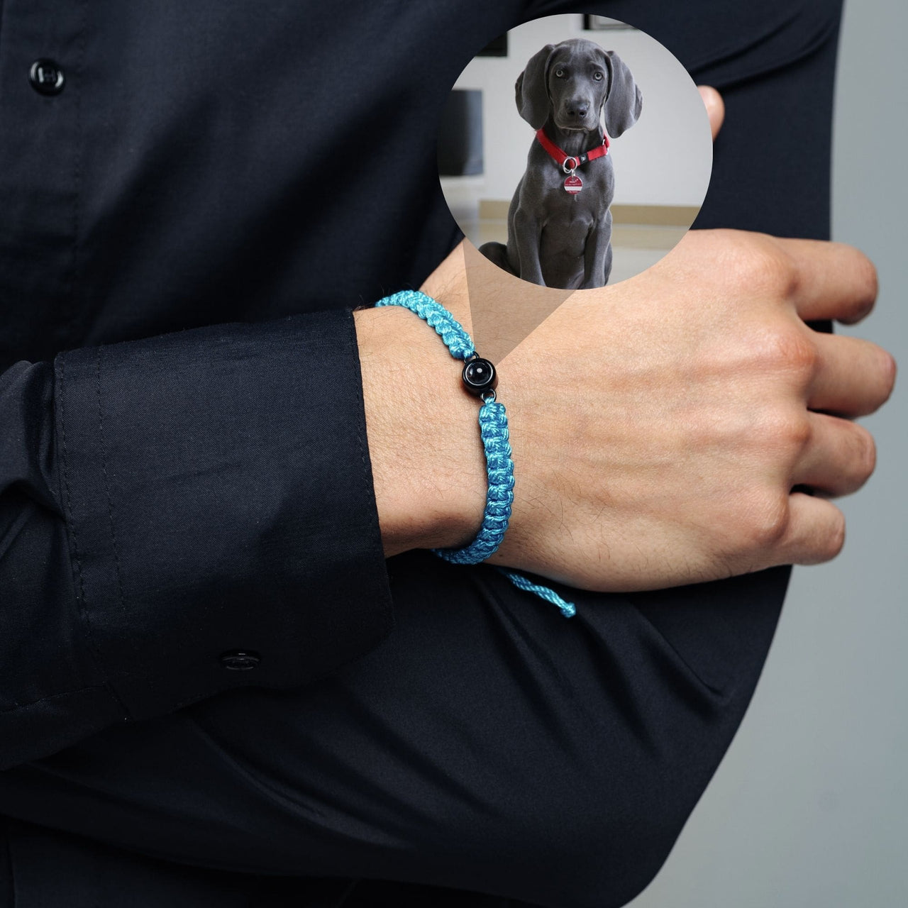 Brother & Sisters Bracelet Man Photo Bracelet