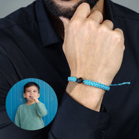 Thumbnail for Brother & Sisters Bracelet Man Photo Bracelet