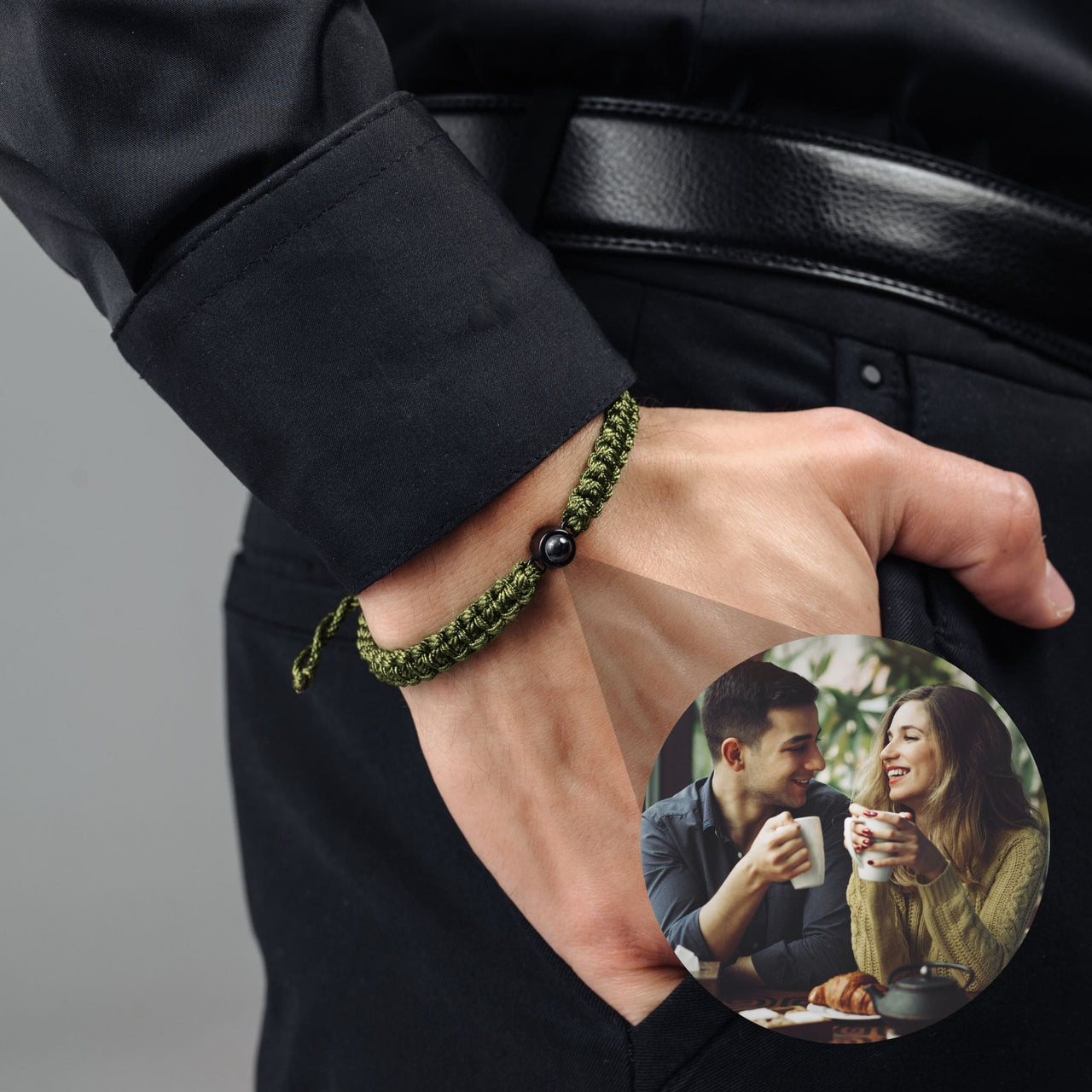 Brother & Sisters Bracelet Man Photo Bracelet