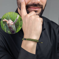 Thumbnail for Brother & Sisters Bracelet Man Photo Bracelet