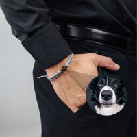 Thumbnail for Brother & Sisters Bracelet Man Photo Bracelet