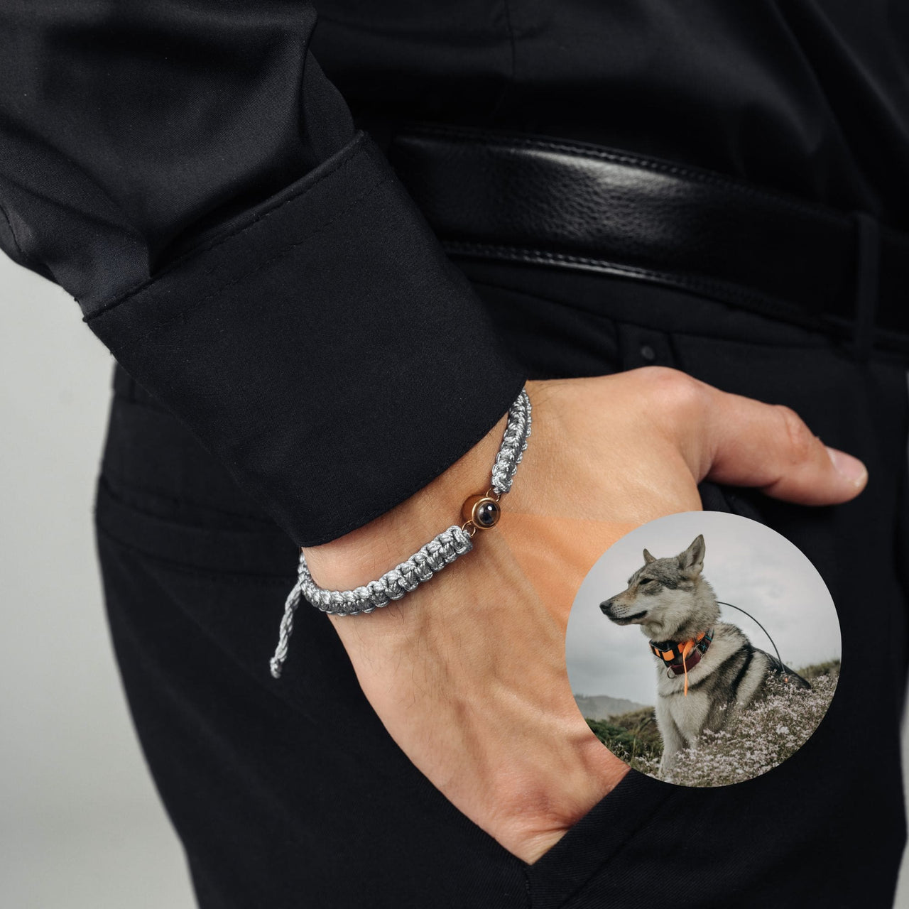 Brother & Sisters Bracelet Man Photo Bracelet