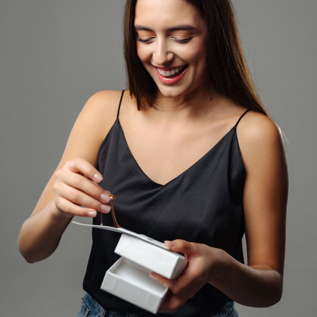 Clover Initial Necklace