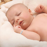 Thumbnail for Baby Name Bracelet - Personalised Baby Gift - Personalised Blanket Bracelet Brother & Sisters