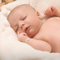Thumbnail for Baby Name Bracelet - Personalised Baby Gift - Personalised Blanket Bracelet Brother & Sisters