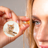 Thumbnail for Cat Personalized Photo Bracelet - Personalized Gift For Women - Custom Jewelry For Her - Custom Bracelet Picture - Personalised Photo Gift Bracelet Brother & Sisters