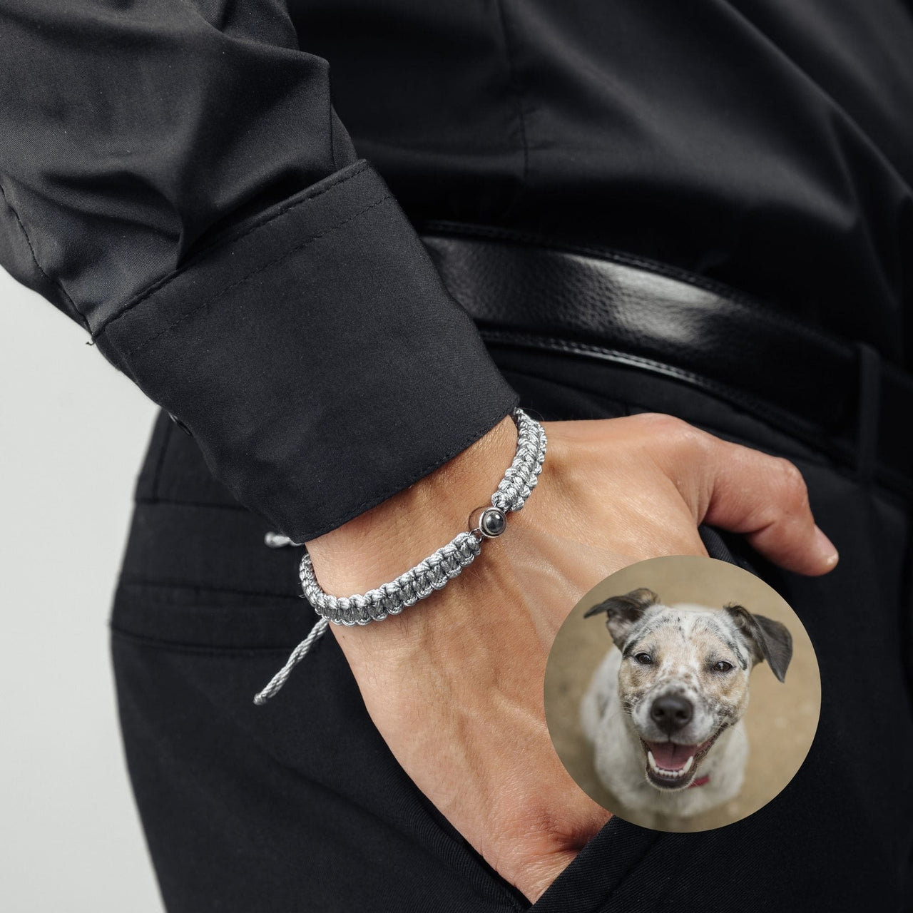 Man Bracelet - Men’s Personalised Bracelet - Personalized Gift - Custom Jewelry For Him - Custom Bracelet Picture - Personalised Photo Gift Bracelet Brother & Sisters