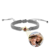 Thumbnail for Man Bracelet - Men’s Personalised Bracelet - Personalized Gift - Custom Jewelry For Him - Custom Bracelet Picture - Personalised Photo Gift Bracelet Brother & Sisters