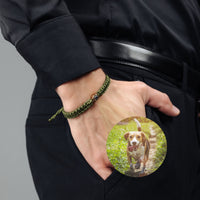 Thumbnail for Man Bracelet - Men’s Personalised Bracelet - Personalized Gift - Custom Jewelry For Him - Custom Bracelet Picture - Personalised Photo Gift Bracelet Brother & Sisters