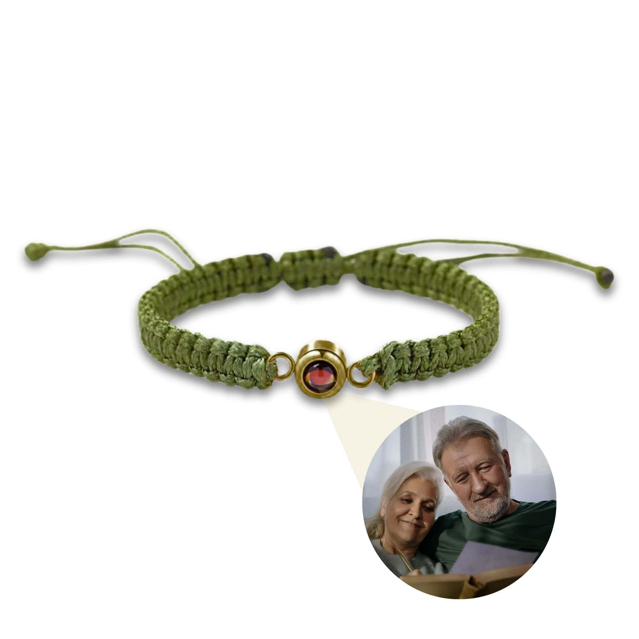 Man Bracelet - Men’s Personalised Bracelet - Personalized Gift - Custom Jewelry For Him - Custom Bracelet Picture - Personalised Photo Gift Bracelet Brother & Sisters