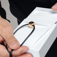 Thumbnail for Man Necklace - Gold Initial Necklace - Cube Letter Necklace - Gold Necklace for men Necklace Brother & Sisters