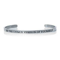 Thumbnail for Engraved bracelet — product photo on a white background, silver