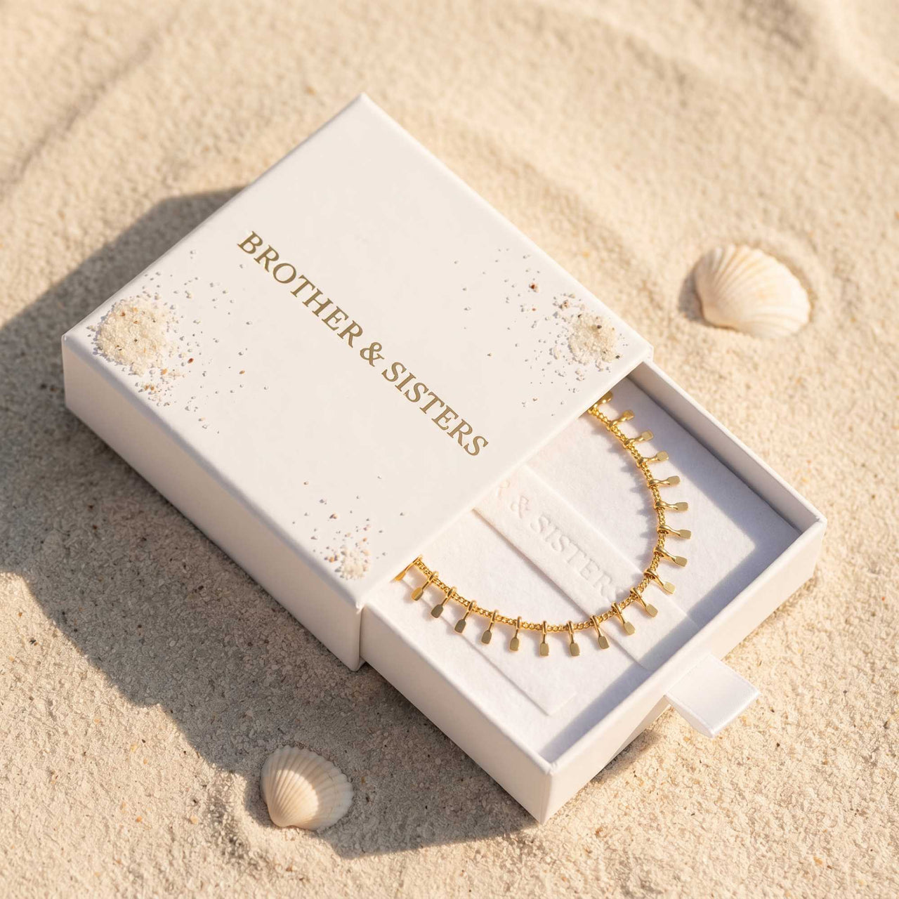 Capri Fringe Anklet