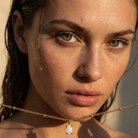 Thumbnail for Opal Pendant Necklace