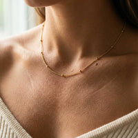 Thumbnail for Julia Beaded Chain Necklace