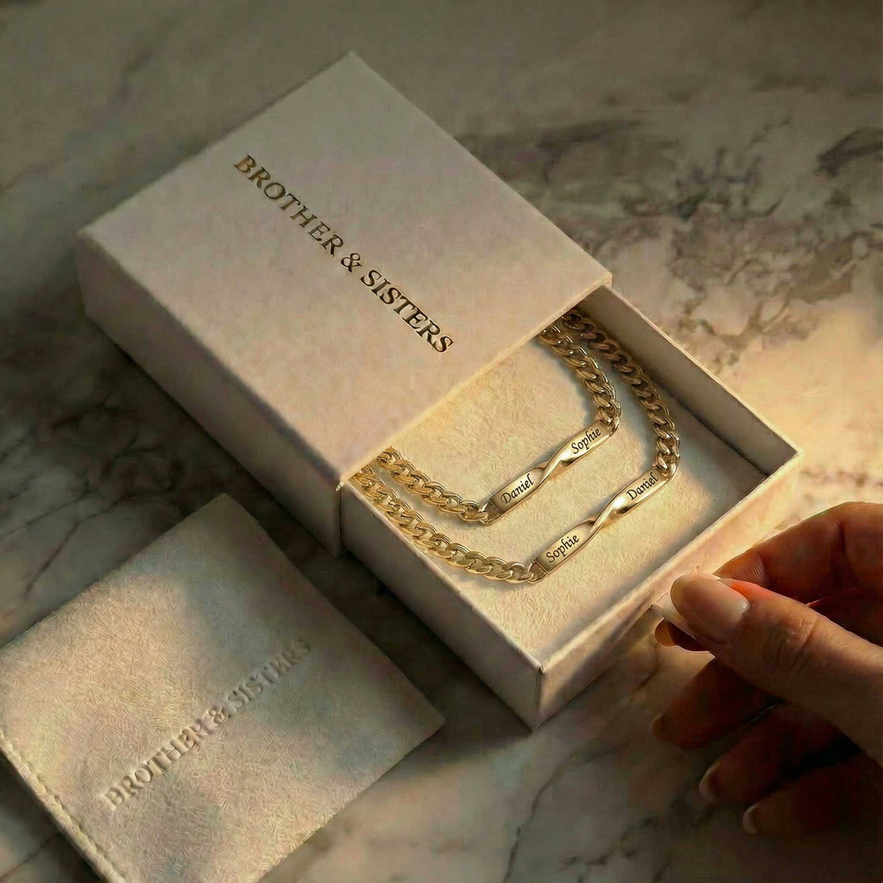 Infinity Bond Matching Bracelet