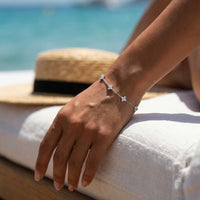 Thumbnail for Crystal Flower Bracelet