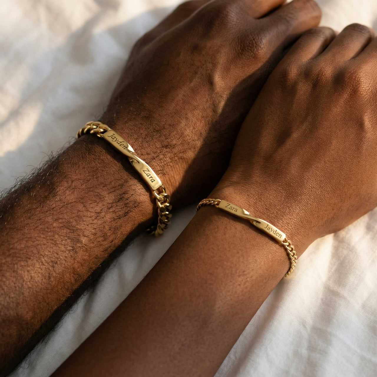 Infinity Bond Matching Bracelet