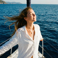 Thumbnail for Astra Teardrop Necklace