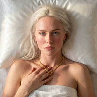 Thumbnail for Vali Heart Choker Necklace