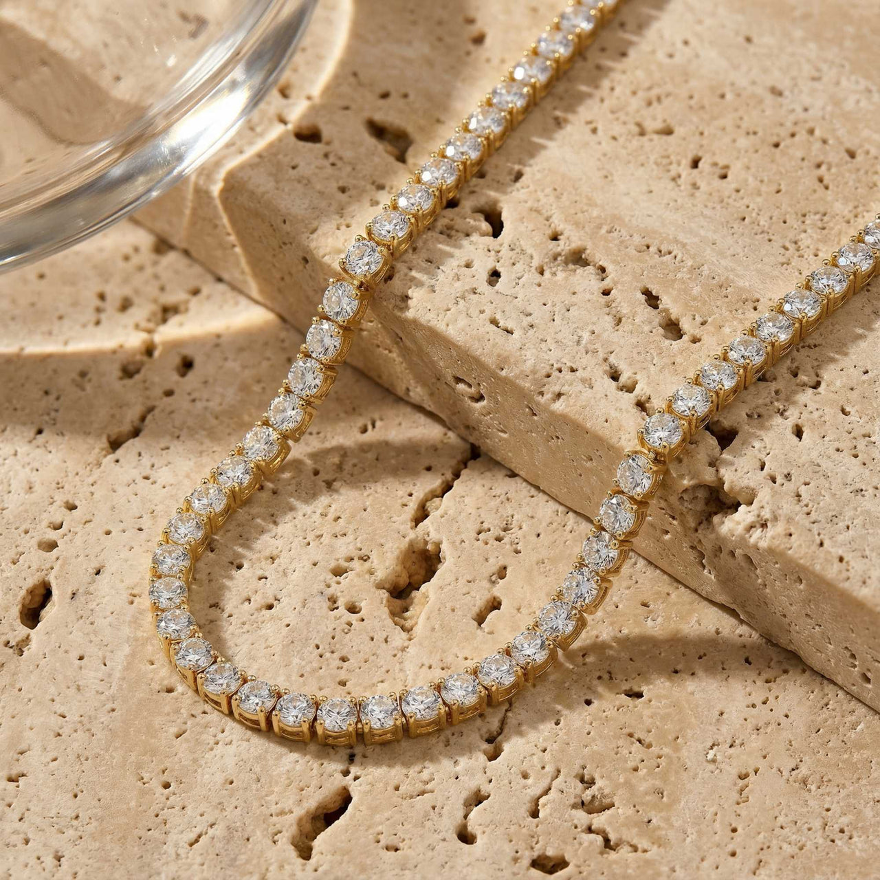 Isolde Tennis Necklace