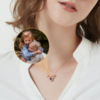 Thumbnail for Angel Photo Necklace