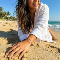 Thumbnail for Bangle with Austrian Crystals