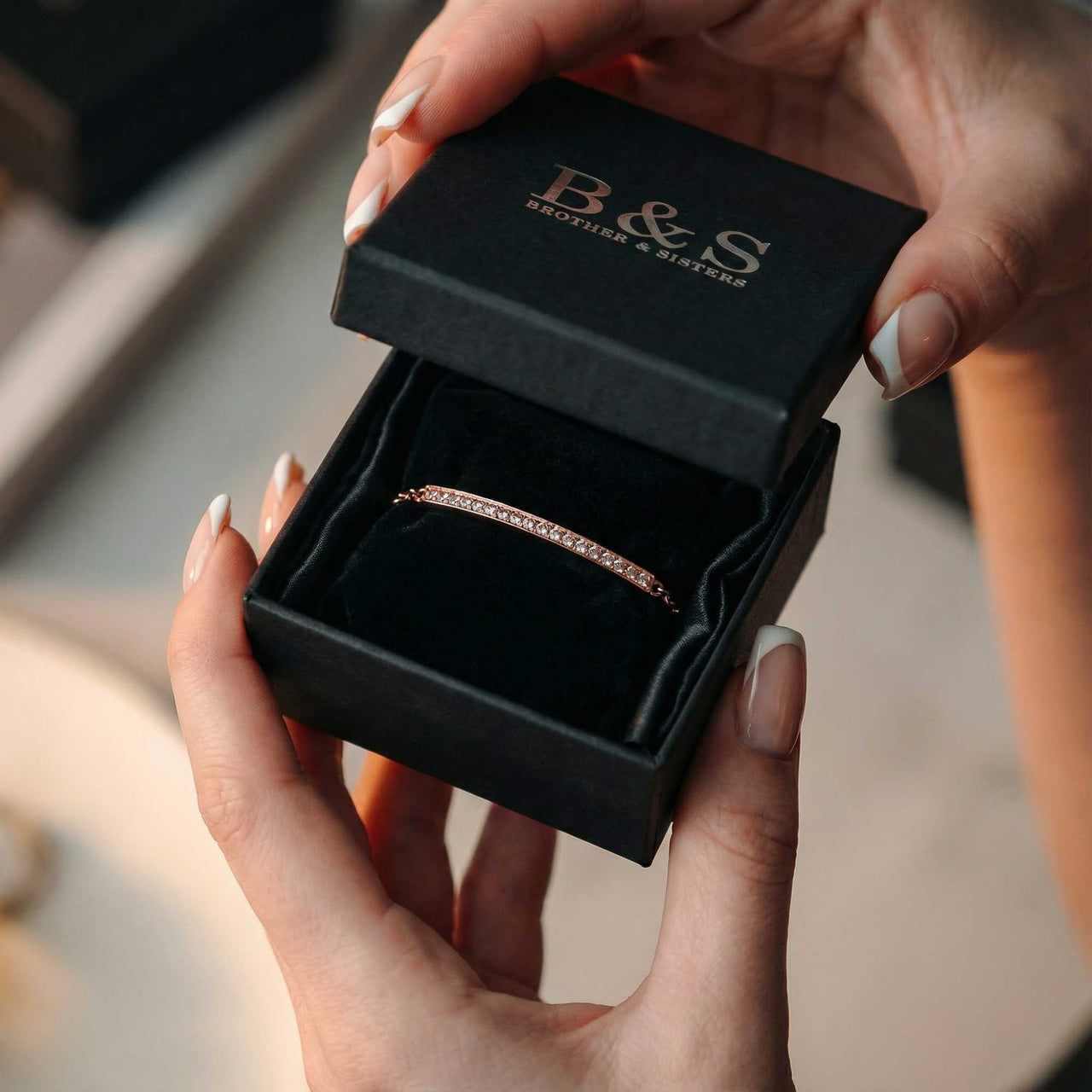 Bangle with Austrian Crystals