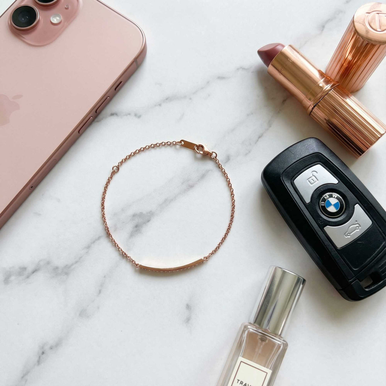 Bangle with Austrian Crystals