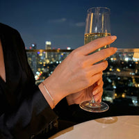 Thumbnail for Bangle with Austrian Crystals