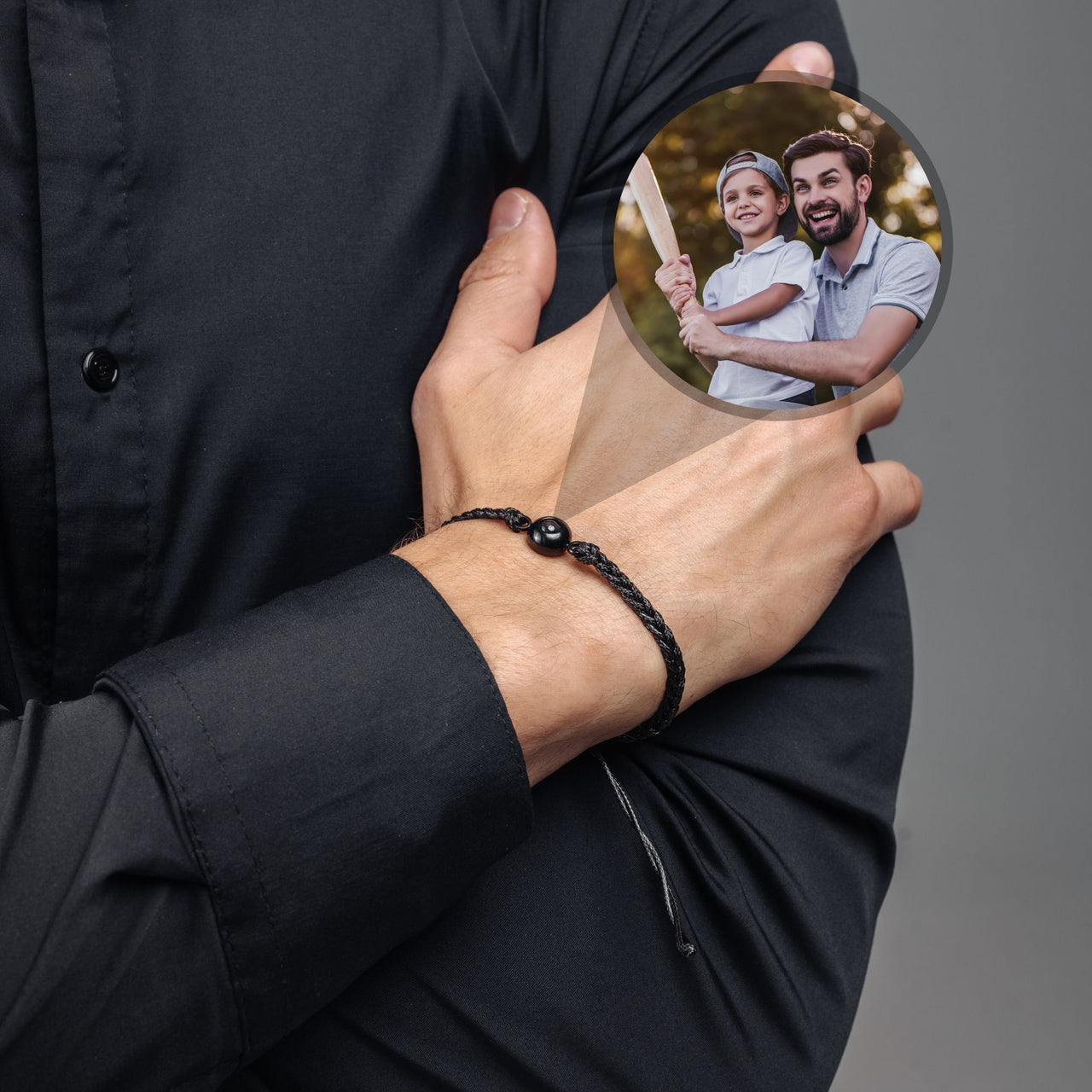 Klassisches Foto Armband