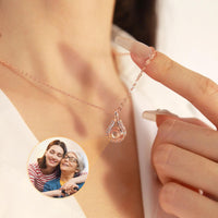 Thumbnail for Drop Photo Necklace