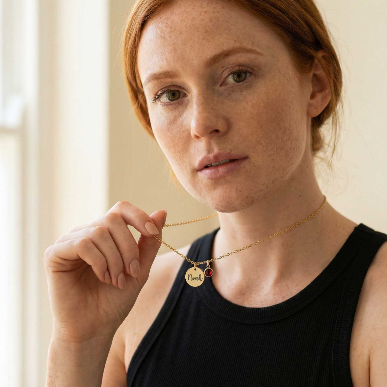 Precious Name Necklace