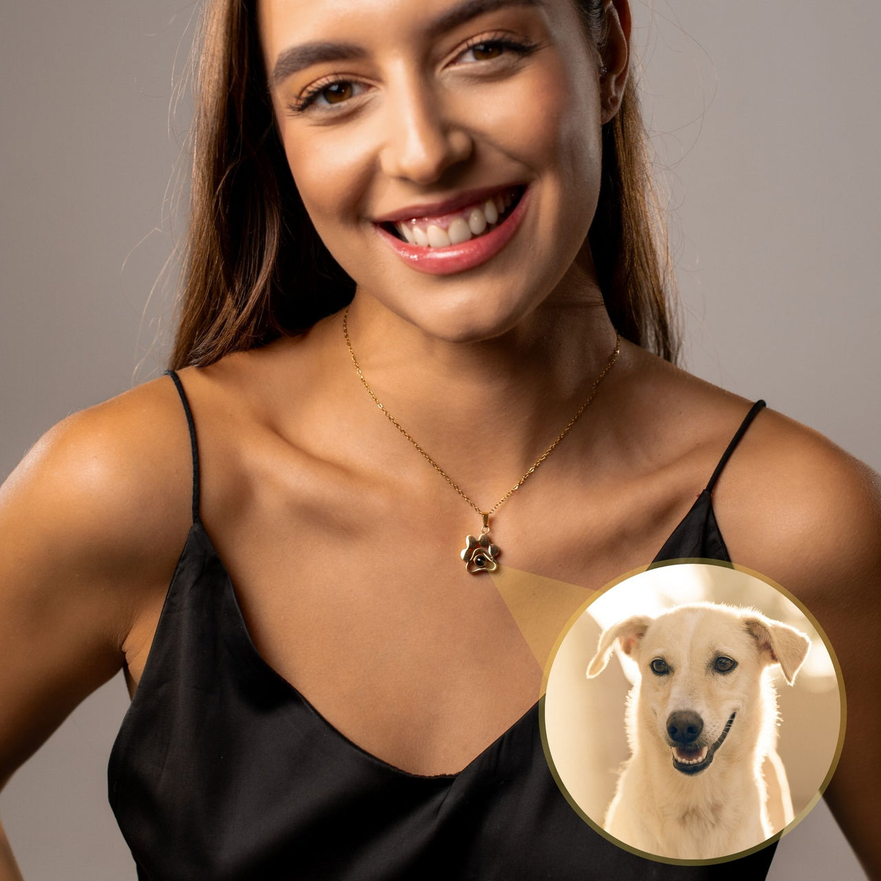 Dog Photo Necklace