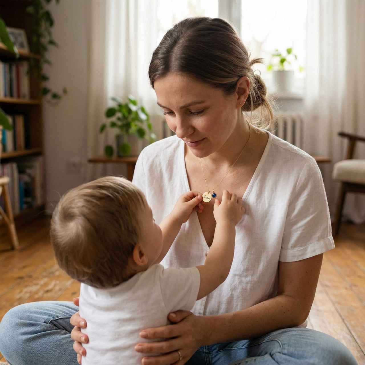 Precious Name Necklace
