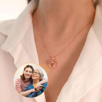 Thumbnail for Hearts Photo Necklace