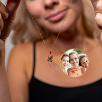 Thumbnail for Kitten Photo Necklace