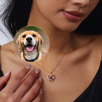 Thumbnail for Love Photo Necklace