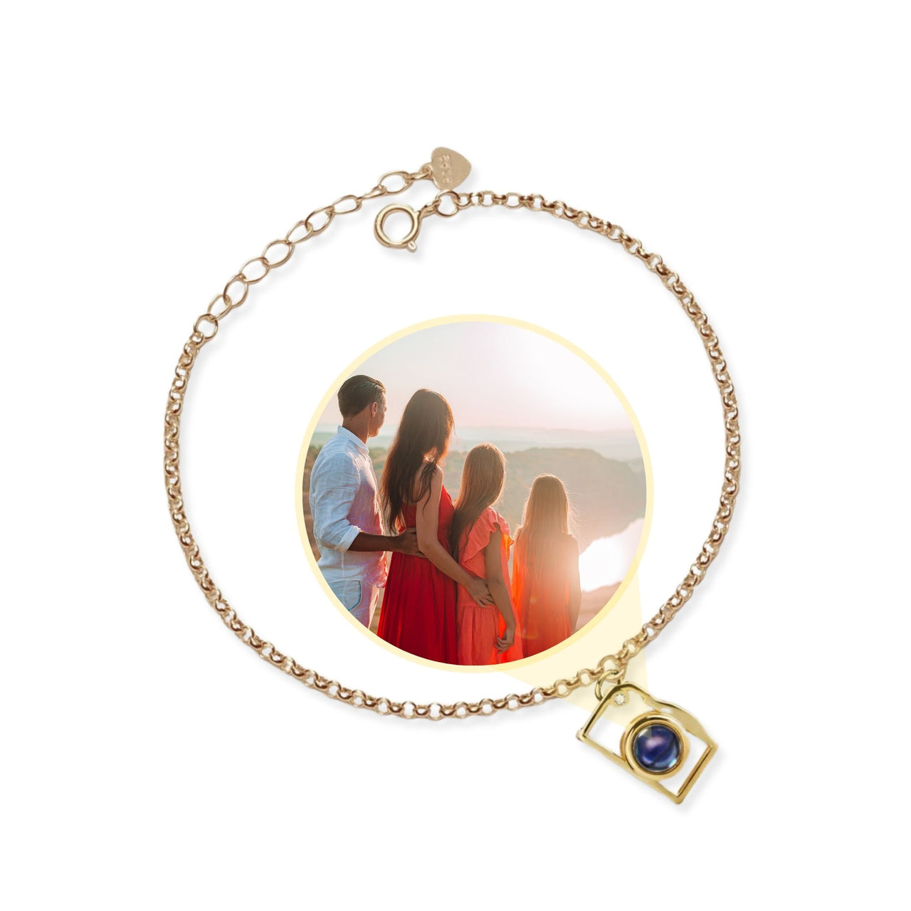 Bracelet Photo Souvenirs