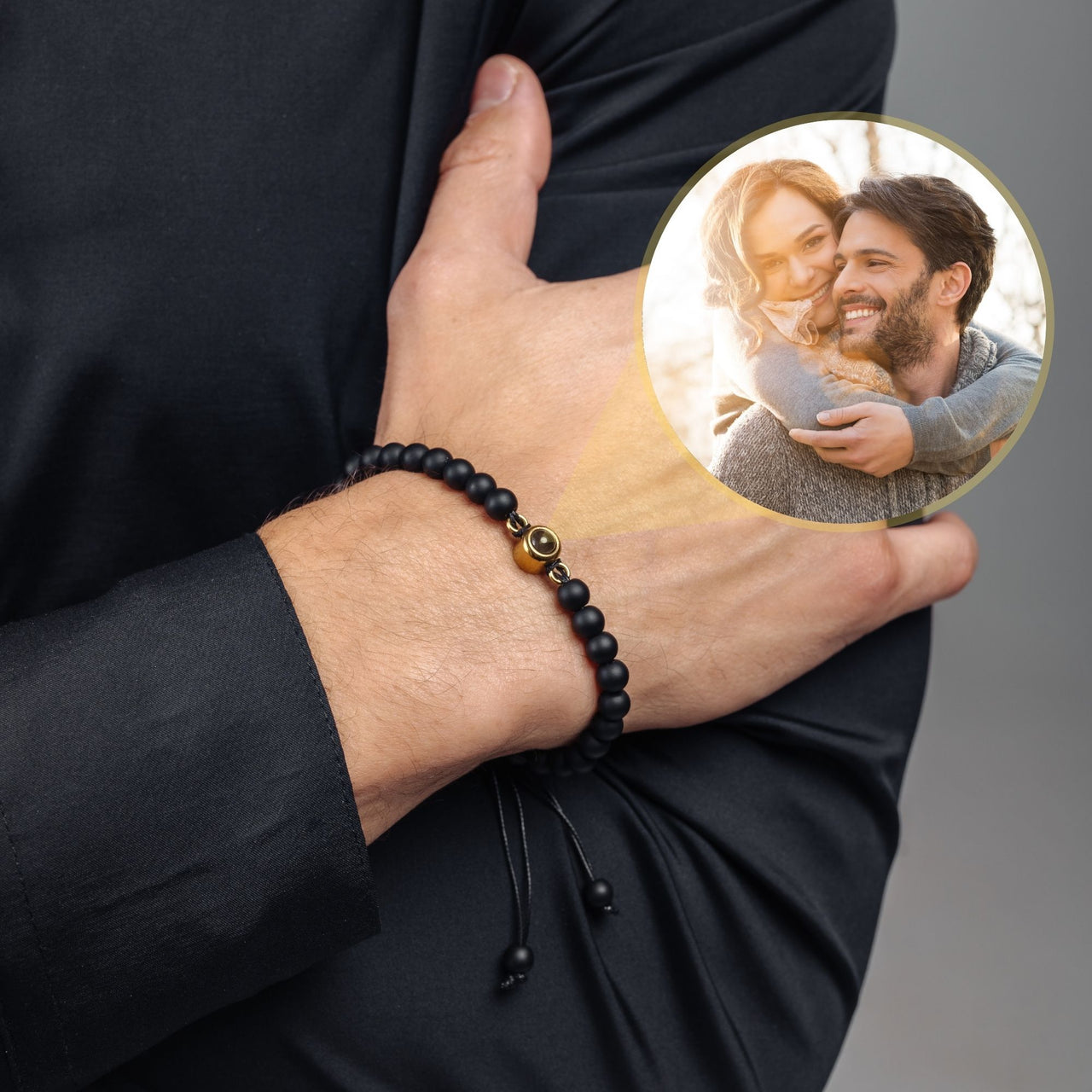 Minimalist Photo Bracelet