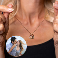 Thumbnail for Precious Heart Photo Necklace