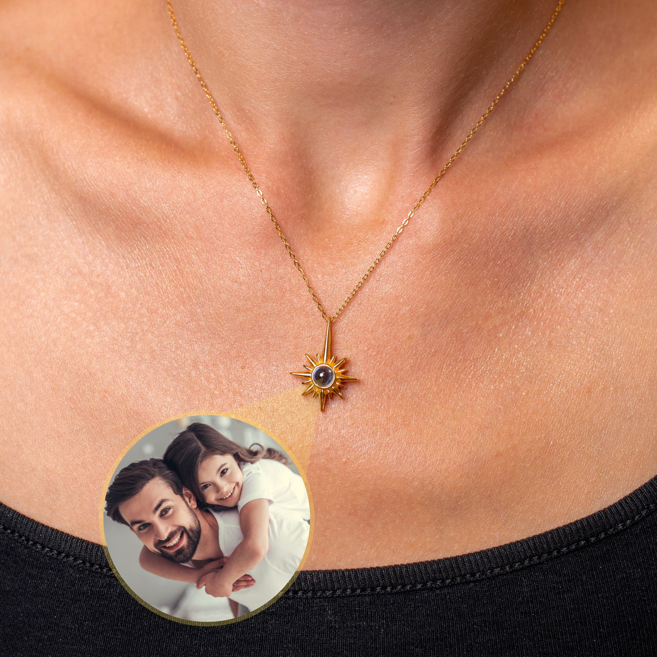 Protect Photo Necklace