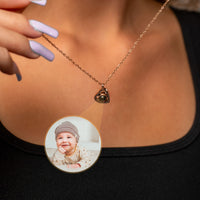 Thumbnail for Heart Photo Necklace