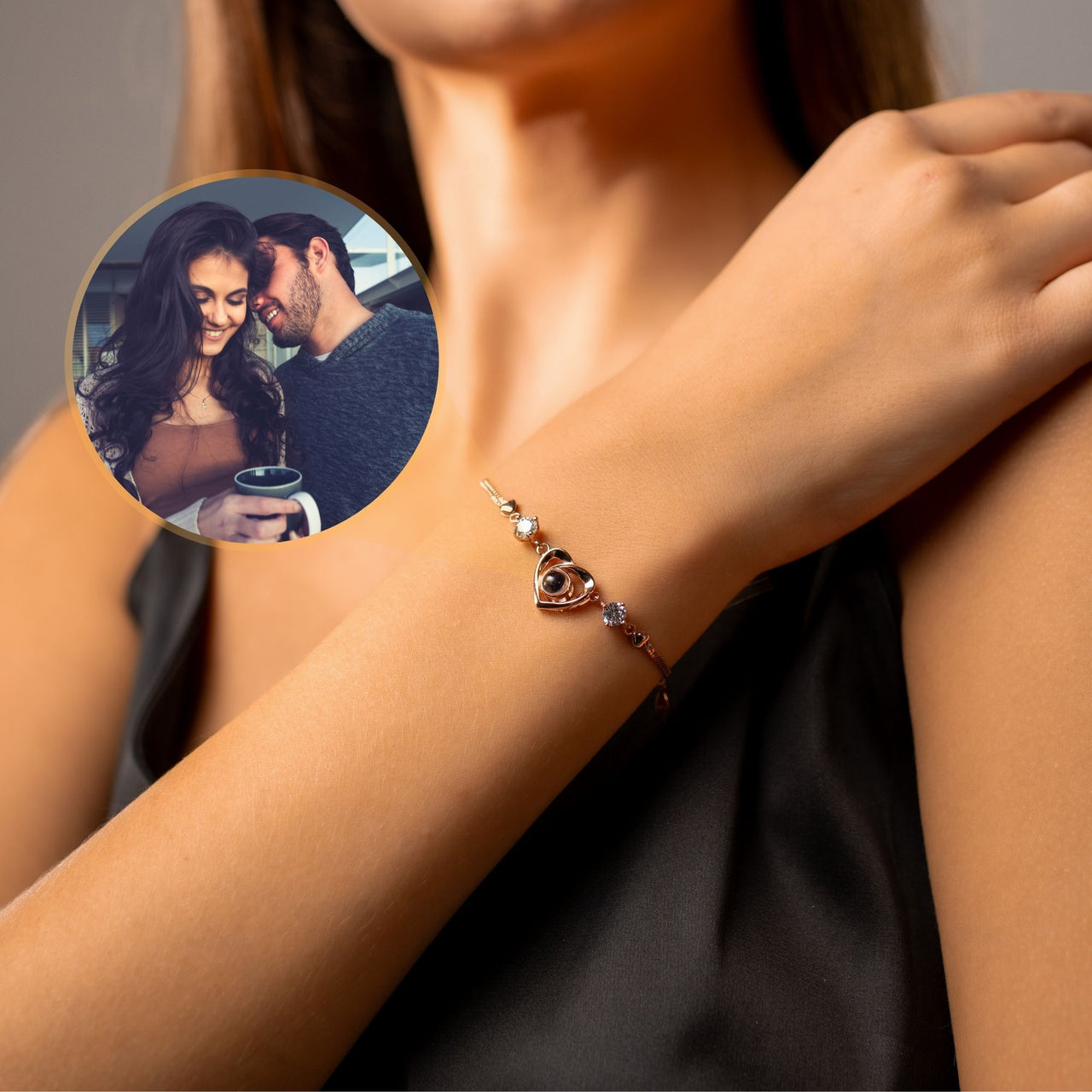 Diamond Foto Armband