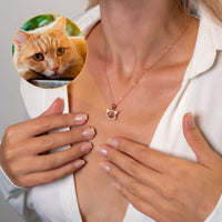 Thumbnail for Meow Photo Necklace