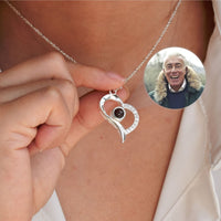 Thumbnail for Romantic Photo Necklace