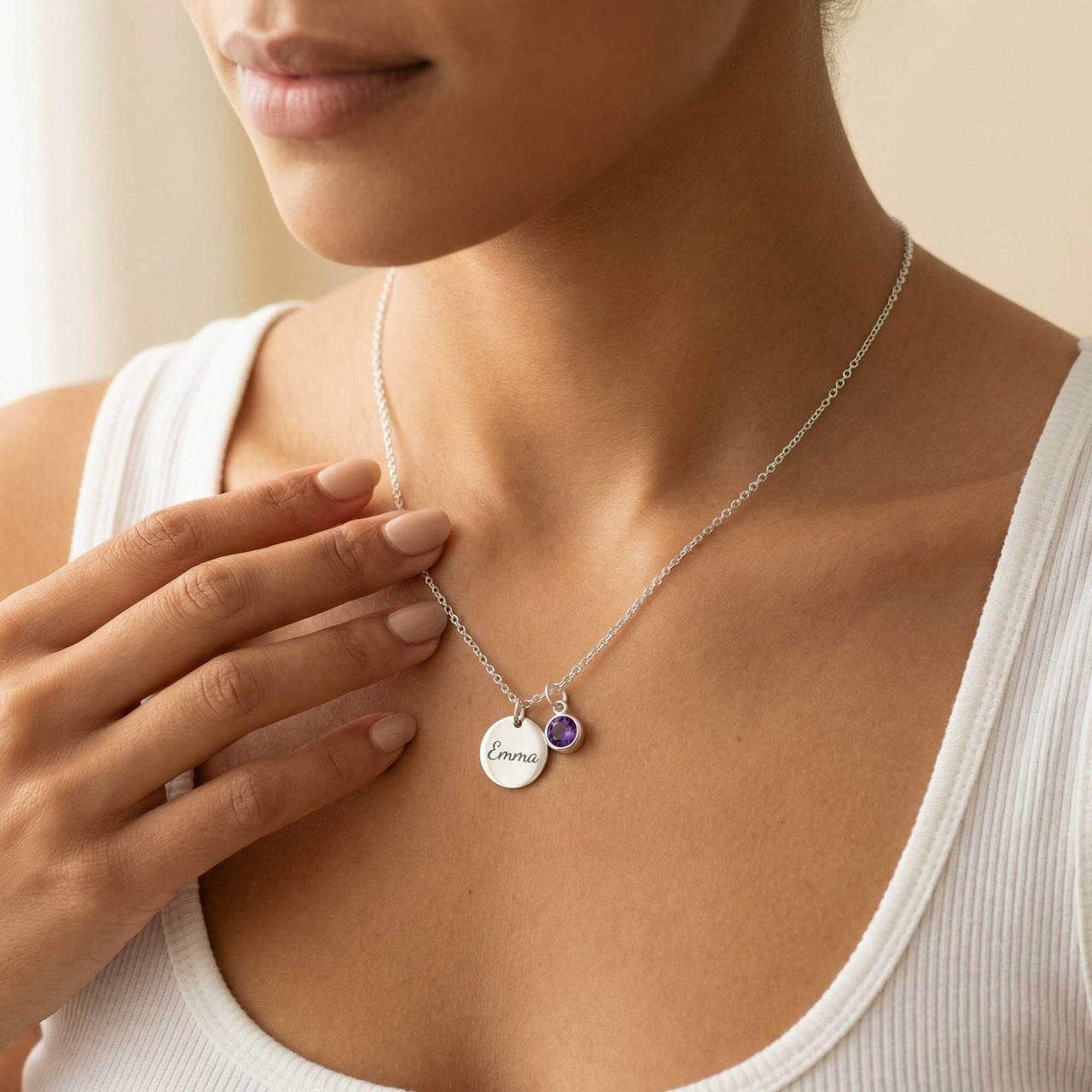 Precious Name Necklace