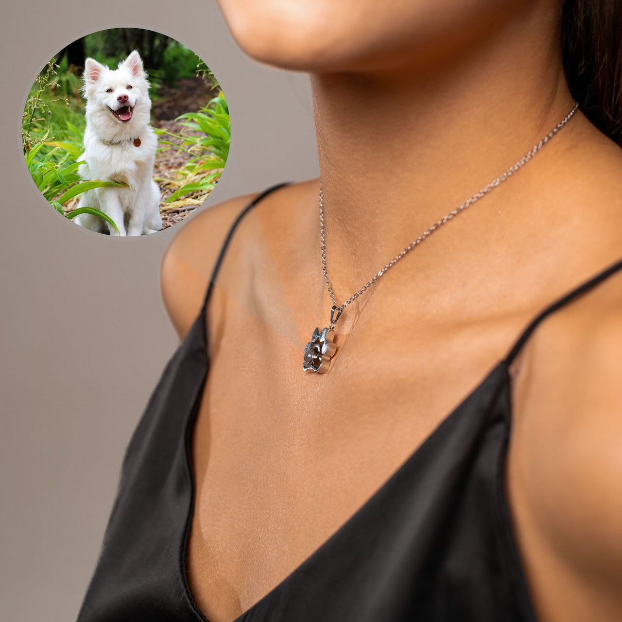 Dog Photo Necklace