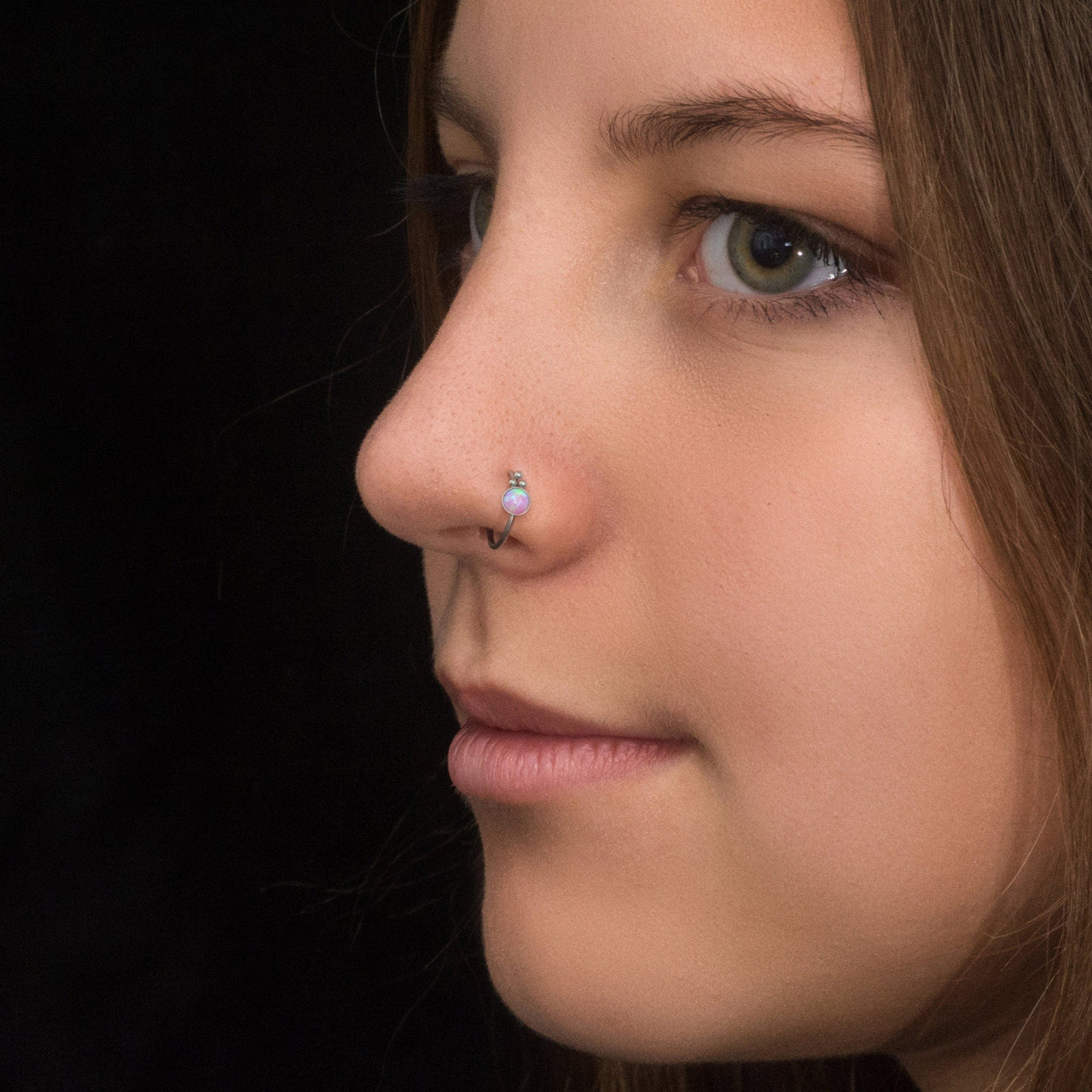 Halo Nose Ring