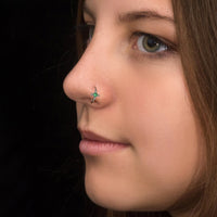 Thumbnail for Amber Nose Ring